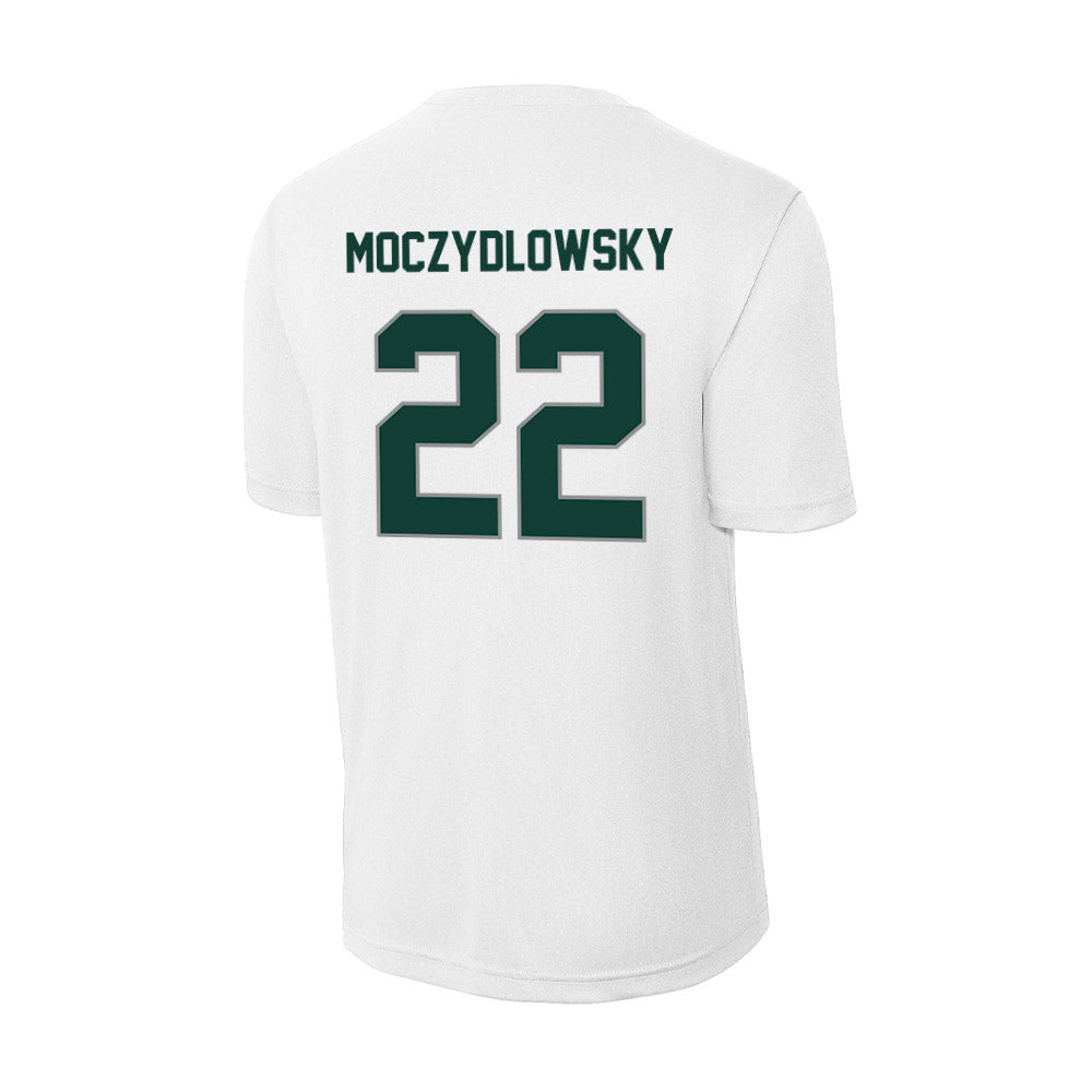 Michigan State - NCAA Baseball : Gavin Moczydlowsky - Activewear T-shirt