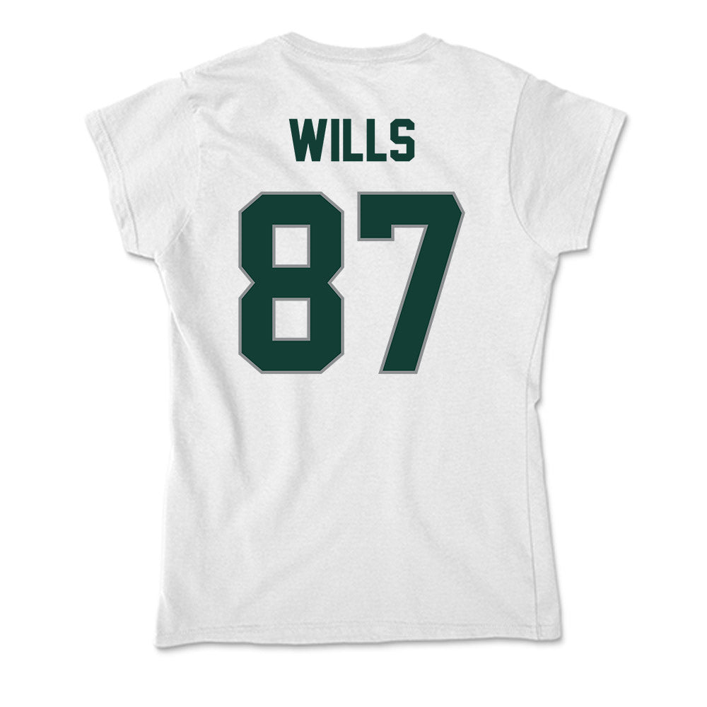 Michigan State - NCAA Football : Jack Wills - Soft Style Women’s T-Shirt-1