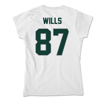 Michigan State - NCAA Football : Jack Wills - Soft Style Women’s T-Shirt-1
