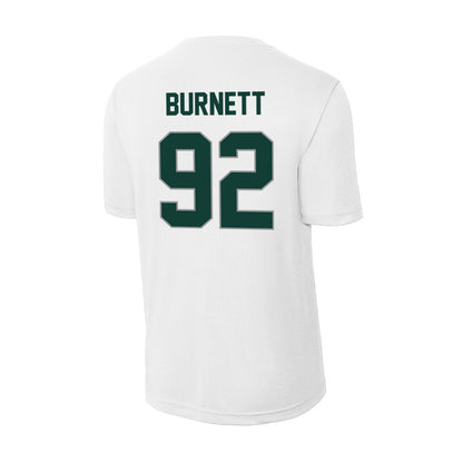 Michigan State - NCAA Football : Kekai Burnett - Activewear T-shirt