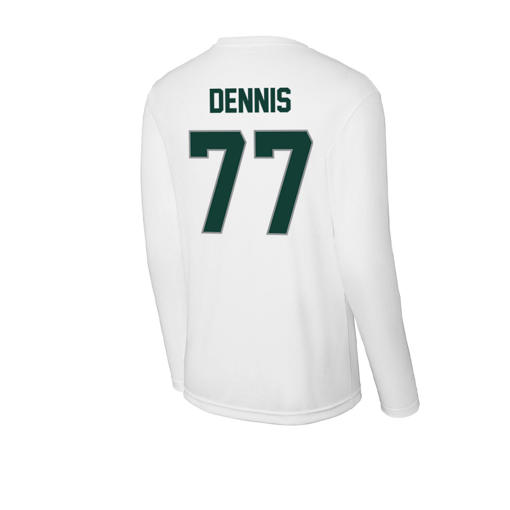 Michigan State - NCAA Football : Andrew Dennis - Activewear Long Sleeve T-Shirt