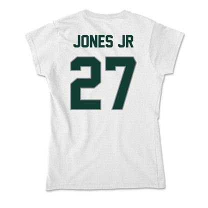 Michigan State - NCAA Football : Darrin Jones Jr - Soft Style Women’s T-Shirt-1