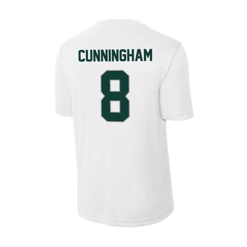 Michigan State - NCAA Softball : Ella Cunningham - Activewear T-Shirt-1