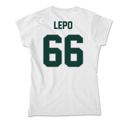 Michigan State - NCAA Football : Ashton Lepo - Soft Style Women’s T-Shirt-1