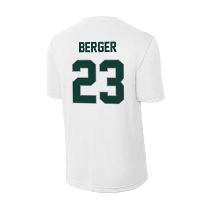 Michigan State - NCAA Women's Volleyball : Cameron Berger - Activewear T-shirt