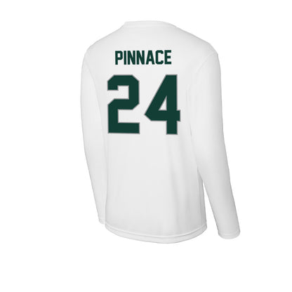 Michigan State - NCAA Football : Anthony Pinnace - Activewear Long Sleeve T-Shirt-1