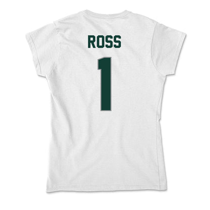 Michigan State - NCAA Softball : Alexis Ross - Soft Style Women’s T-Shirt-1