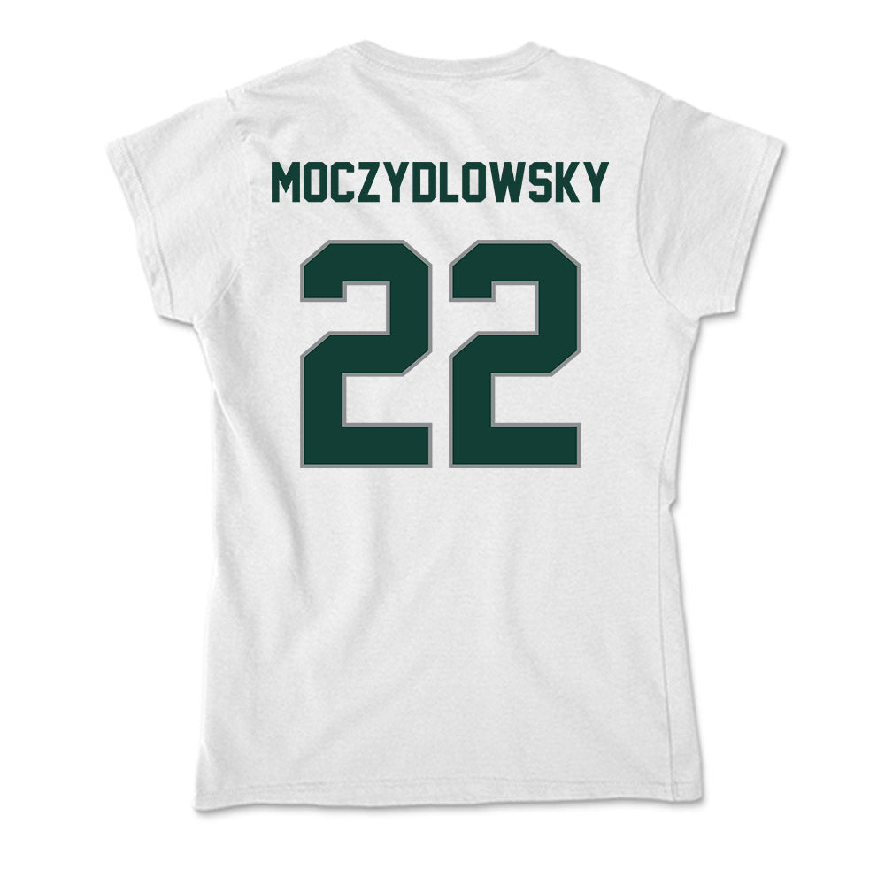 Michigan State - NCAA Baseball : Gavin Moczydlowsky - Soft Style Women’s T-Shirt-1