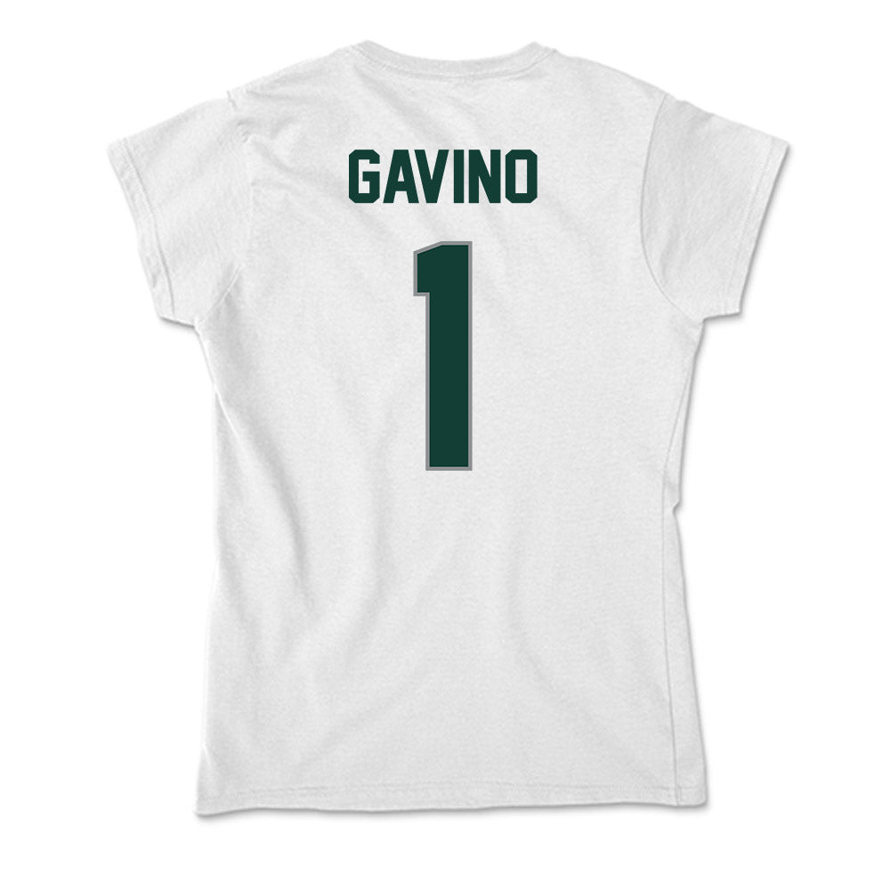 Michigan State - NCAA Women's Field Hockey : Lyra Gavino - Soft Style Women’s T-Shirt-1