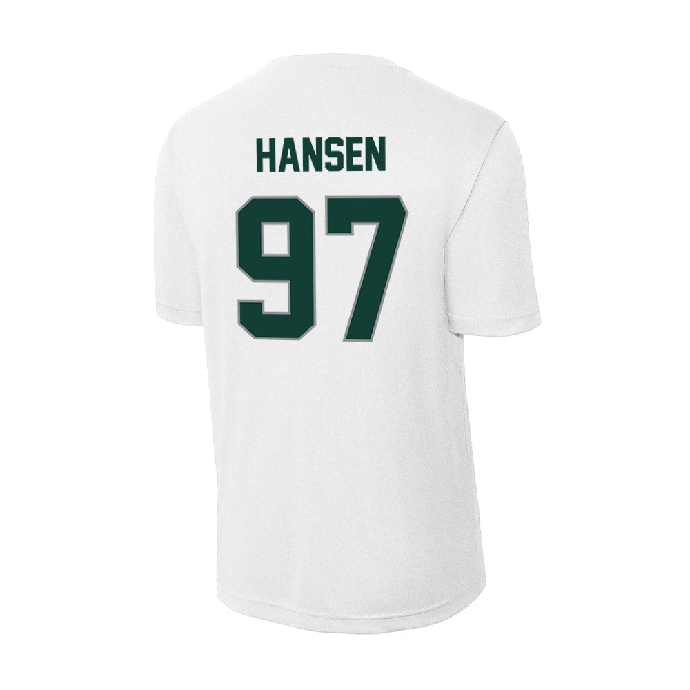 Michigan State - NCAA Football : Maverick Hansen - Activewear T-shirt