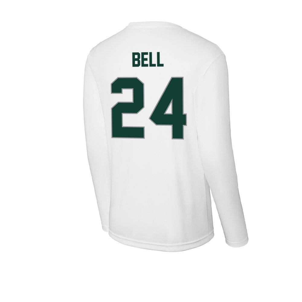 Michigan State - NCAA Women's Soccer : Kennedy Bell - Activewear Long Sleeve T-Shirt-1