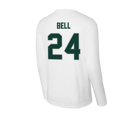 Michigan State - NCAA Women's Soccer : Kennedy Bell - Activewear Long Sleeve T-Shirt-1