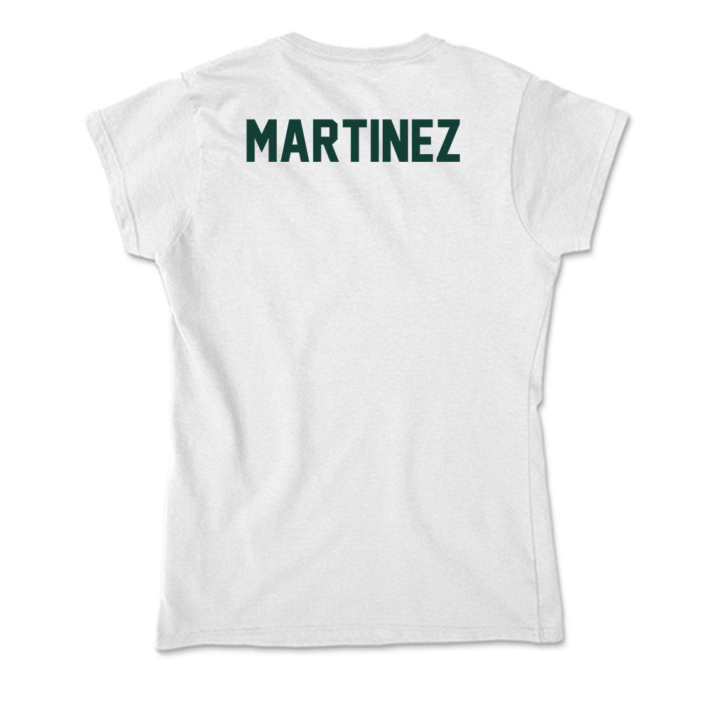 Michigan State - NCAA Women's Tennis : Makenna Martinez - Soft Style Women’s T-Shirt-1