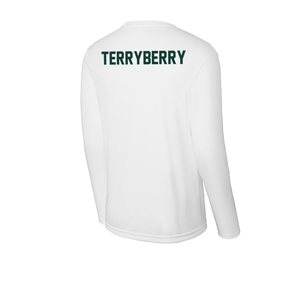 Michigan State - NCAA Men's Cross Country : Dylan Terryberry - Activewear Long Sleeve T-Shirt