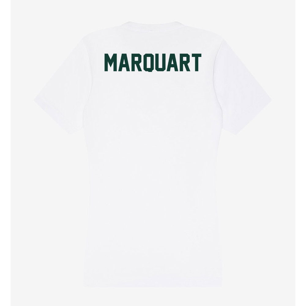 Michigan State - NCAA Women's Gymnastics : Korynne Marquart - Women's V-Neck T-Shirt-1