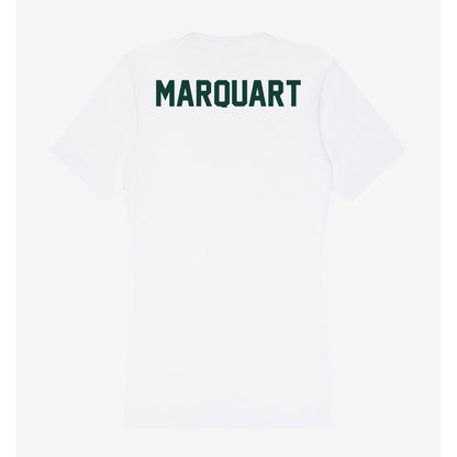 Michigan State - NCAA Women's Gymnastics : Korynne Marquart - Women's V-Neck T-Shirt-1