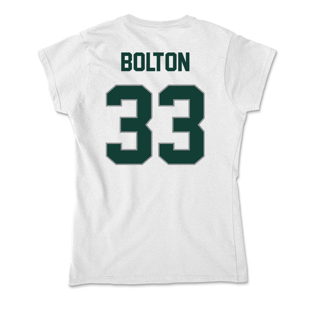 Michigan State - NCAA Women's Volleyball : Mya Bolton - Soft Style Women’s T-Shirt-1