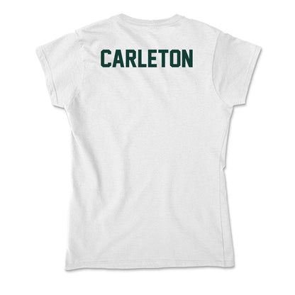 Michigan State - NCAA Women's Rowing : Adeline Carleton - Soft Style Women’s T-Shirt-1