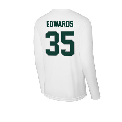 Michigan State - NCAA Football : Samuel Edwards - Activewear Long Sleeve T-Shirt