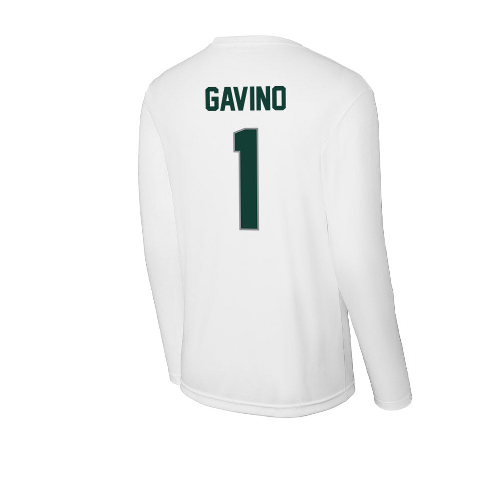 Michigan State - NCAA Women's Field Hockey : Lyra Gavino - Activewear Long Sleeve T-Shirt-1