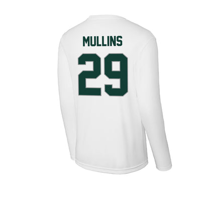 Michigan State - NCAA Football : George Mullins - Activewear Long Sleeve T-Shirt-1