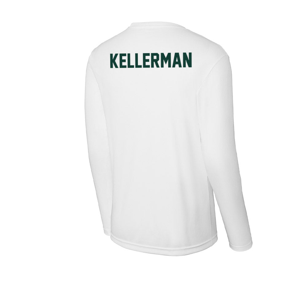 Michigan State - NCAA Women's Gymnastics : Sage Kellerman - Activewear Long Sleeve T-Shirt