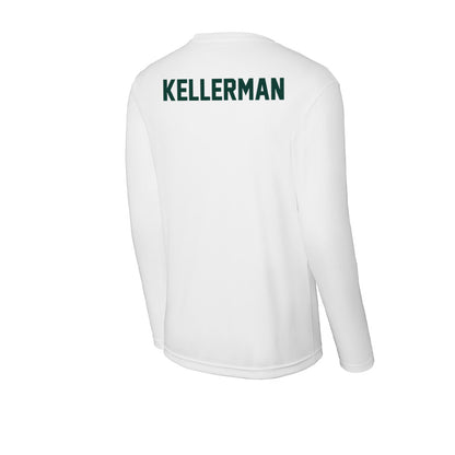 Michigan State - NCAA Women's Gymnastics : Sage Kellerman - Activewear Long Sleeve T-Shirt