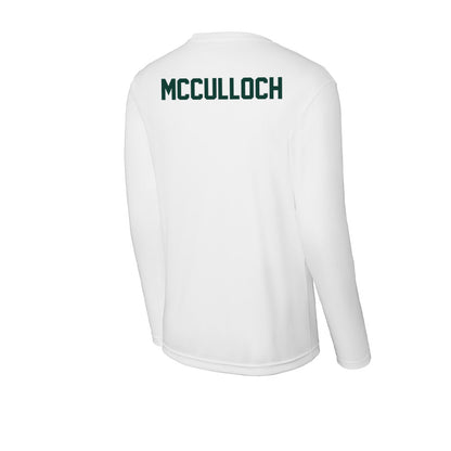 Michigan State - NCAA Men's Golf : Ashton McCulloch - Activewear Long Sleeve T-Shirt