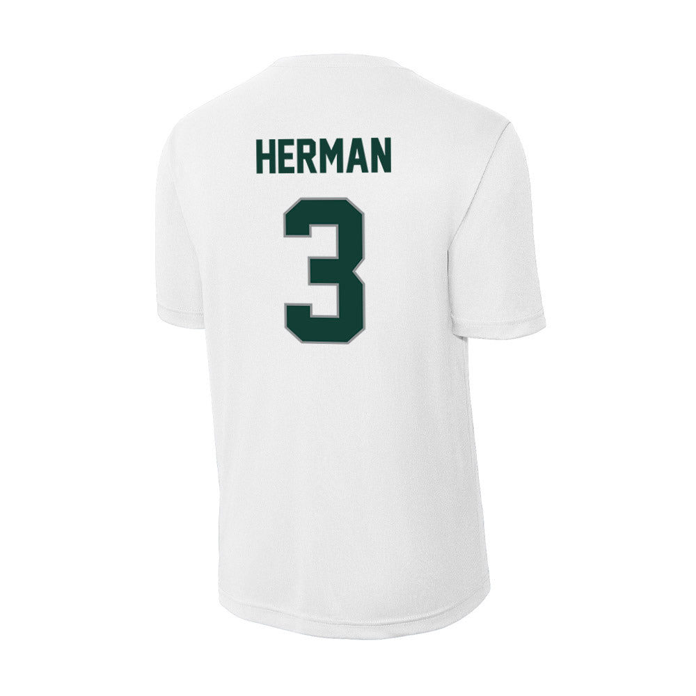 Michigan State - NCAA Softball : Hannah Herman - Activewear T-shirt