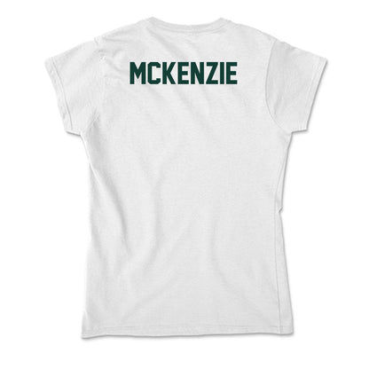 Michigan State - NCAA Women's Rowing : Ella McKenzie - Soft Style Women’s T-Shirt-1