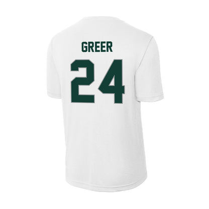 Michigan State - NCAA Softball : Hannah Greer - Activewear T-shirt