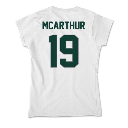 Michigan State - NCAA Women's Volleyball : Amani McArthur - Soft Style Women’s T-Shirt-1