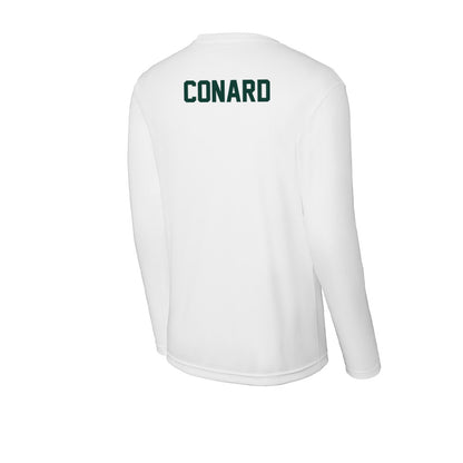 Michigan State - NCAA Women's Tennis : Nicole Conard - Activewear Long Sleeve T-Shirt