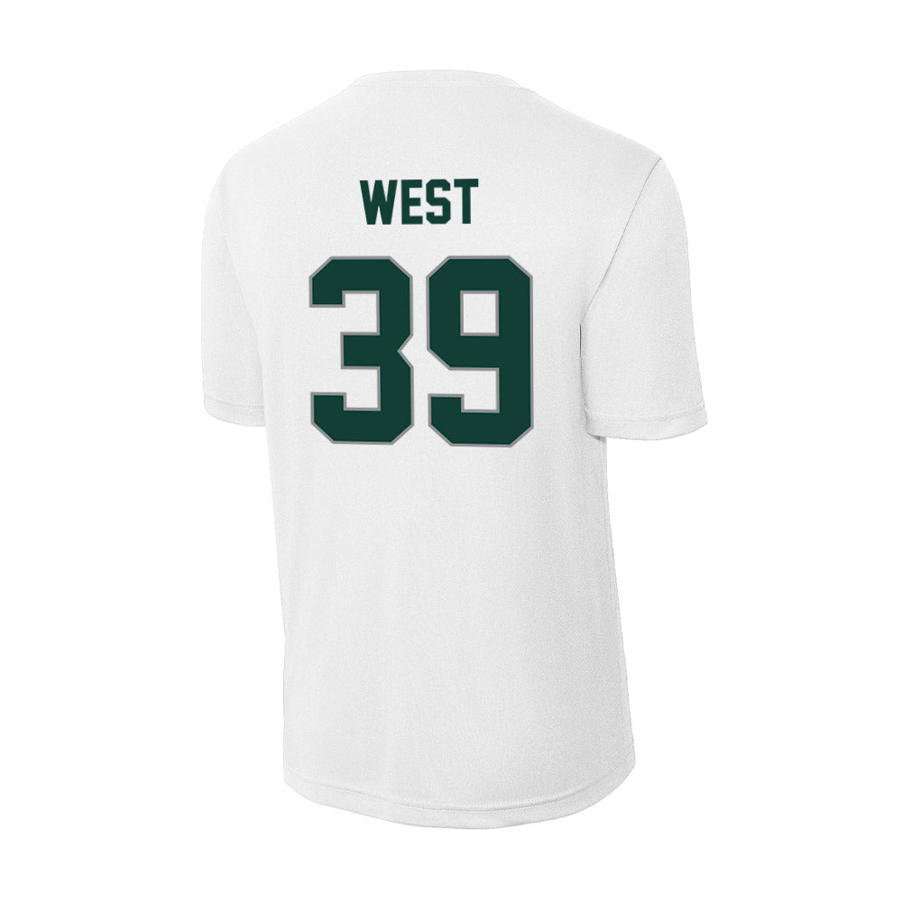 Michigan State - NCAA Football : Elisha West - Activewear T-Shirt-1