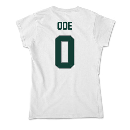 Michigan State - NCAA Women's Basketball : Jordan Ode - Soft Style Women’s T-Shirt-1