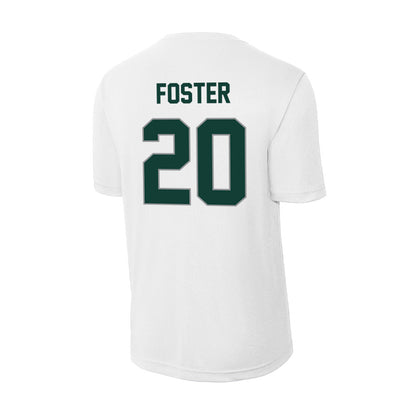 Michigan State - NCAA Football : Shawn Foster - Activewear T-shirt