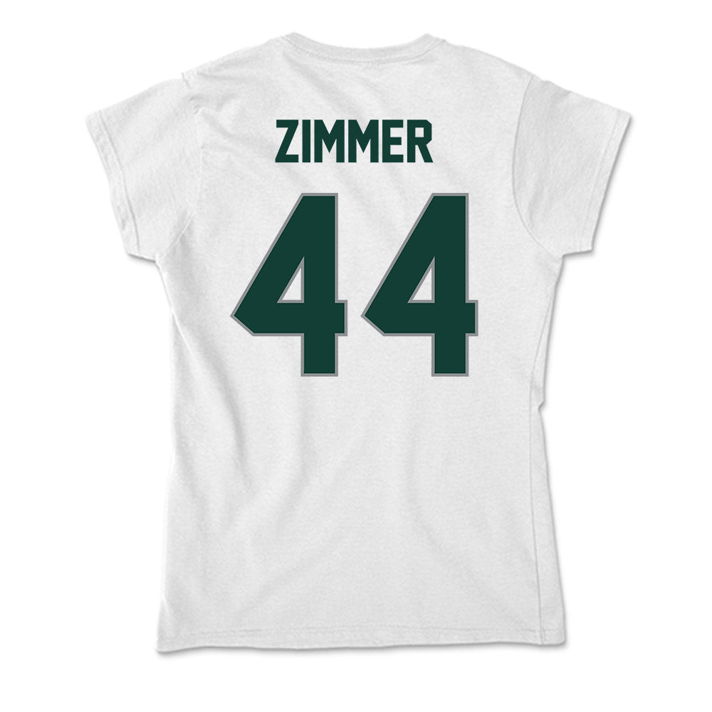 Michigan State - NCAA Baseball : Ryan Zimmer - Soft Style Women’s T-Shirt-1