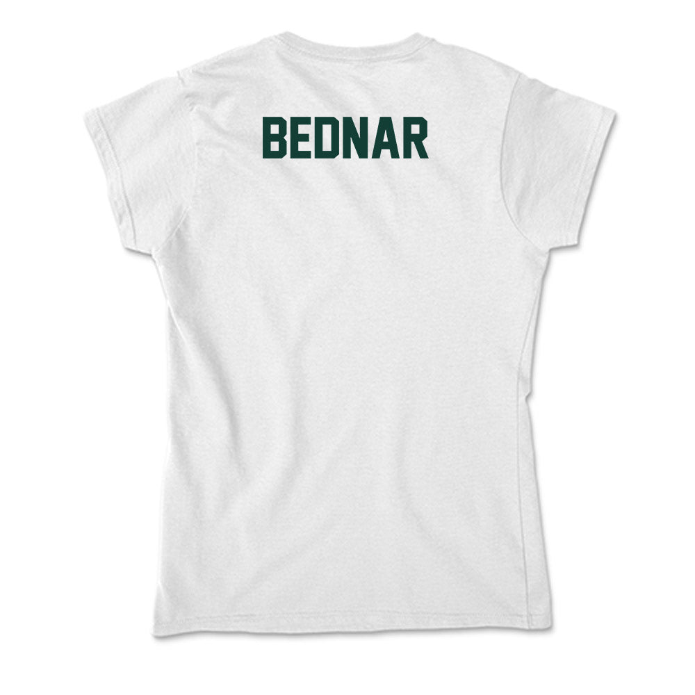 Michigan State - NCAA Women's Gymnastics : Abby Bednar - Soft Style Women’s T-Shirt-1