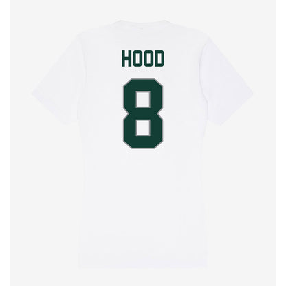 Michigan State - NCAA Women's Volleyball : Mia Hood - Women's V-Neck T-Shirt-1