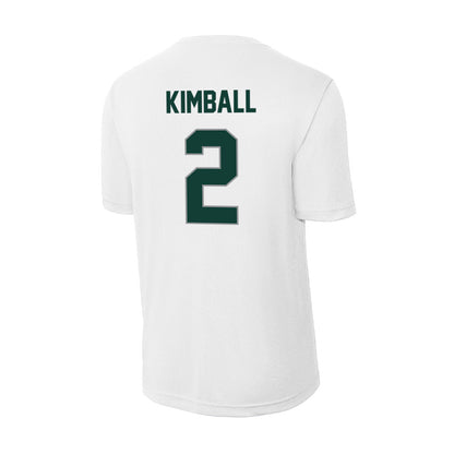 Michigan State - NCAA Women's Basketball : Abbey Kimball - Activewear T-shirt
