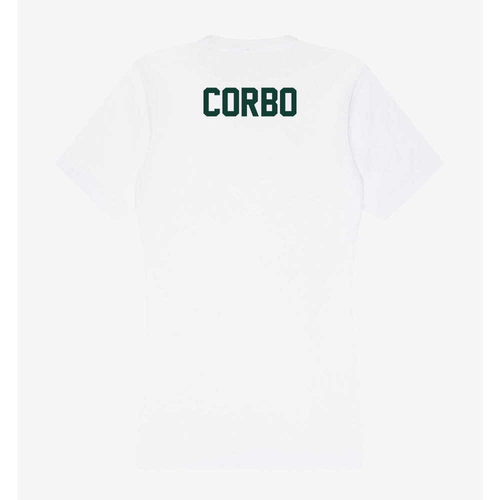 Michigan State - NCAA Women's Field Hockey : Mia Corbo - Women's V-Neck T-Shirt-1