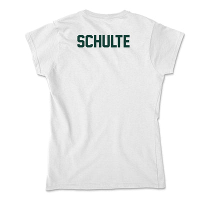 Michigan State - NCAA Women's Gymnastics : Skyla Schulte - Soft Style Women’s T-Shirt-1