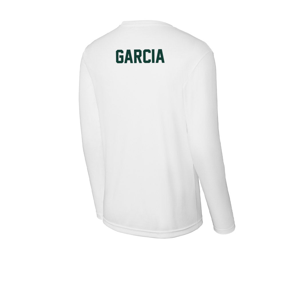 Michigan State - NCAA Women's Gymnastics : Baleigh Garcia - Activewear Long Sleeve T-Shirt