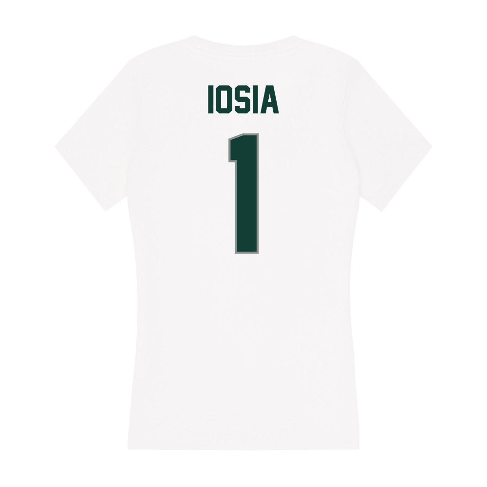 Michigan State - NCAA Women's Volleyball : Nalani Iosia - Women's V-Neck T-Shirt-1