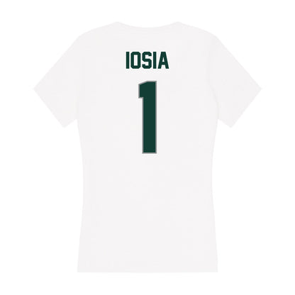 Michigan State - NCAA Women's Volleyball : Nalani Iosia - Women's V-Neck T-Shirt-1