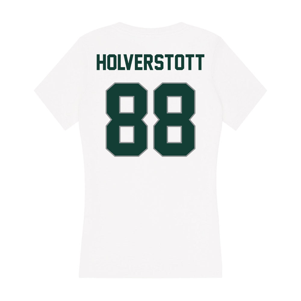 Michigan State - NCAA Softball : Sophie Holverstott - Women's V-Neck T-Shirt-1