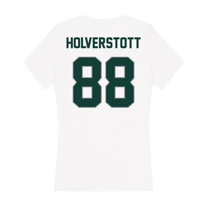 Michigan State - NCAA Softball : Sophie Holverstott - Women's V-Neck T-Shirt-1