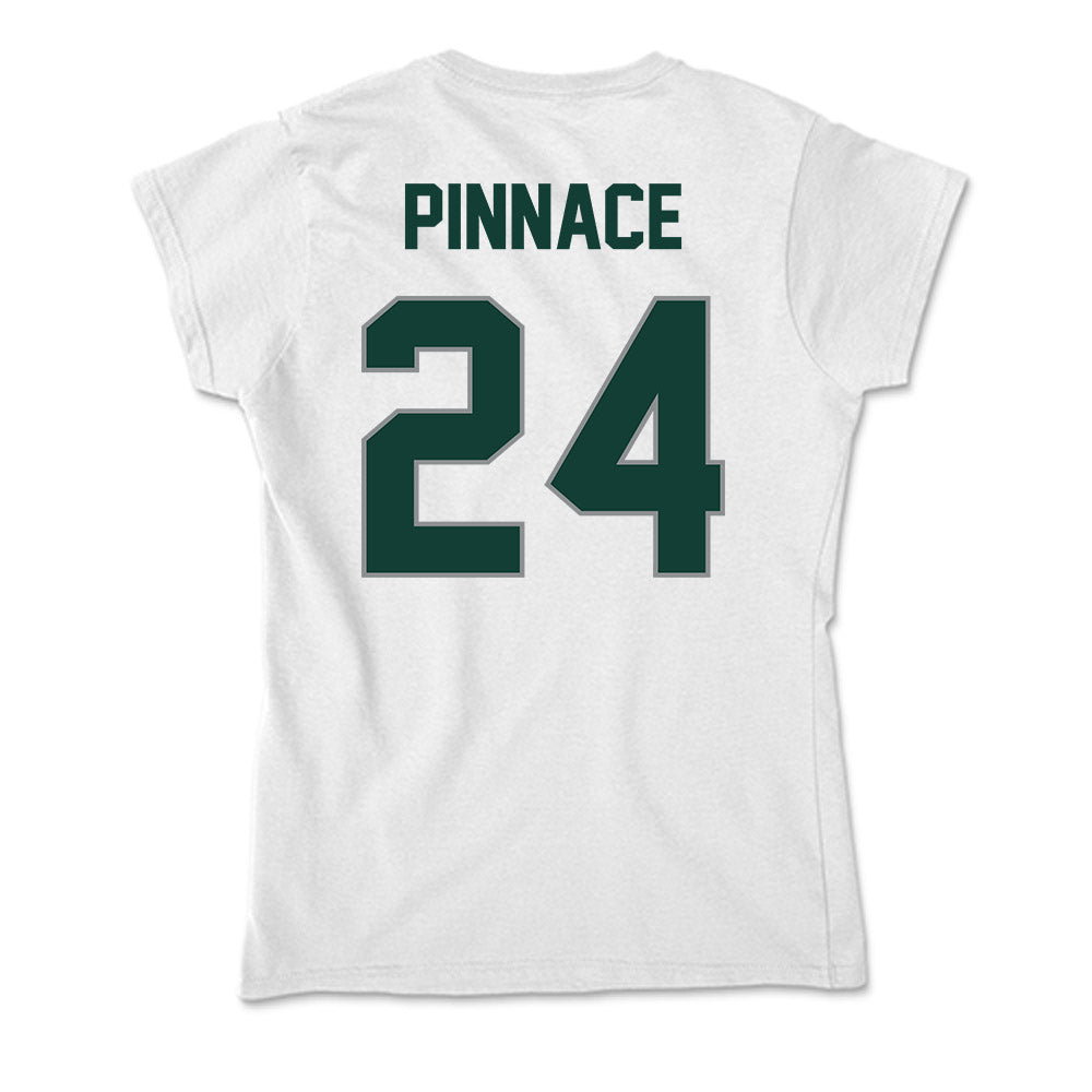 Michigan State - NCAA Football : Wilfred Pinnace - Soft Style Women’s T-Shirt-1