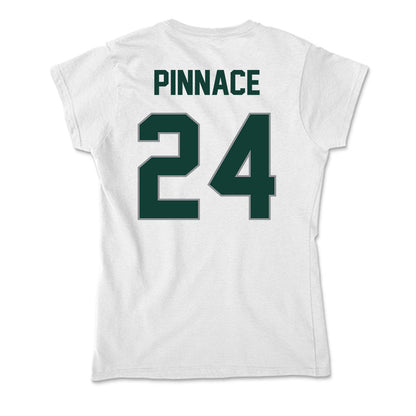 Michigan State - NCAA Football : Wilfred Pinnace - Soft Style Women’s T-Shirt-1
