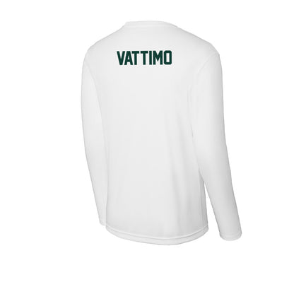 Michigan State - NCAA Women's Rowing : Jessica Vattimo - Activewear Long Sleeve T-Shirt
